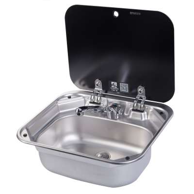 Dometic type Stainless Steel Sink of Wash Basin for RV Caravan Sink  travel trailer GR-586