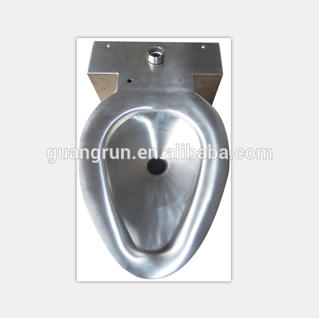 RV,Yacht,Boat,Train and Public Mobile Toilet Used Mini Portable Stainless Steel Prison Public Mobile Toilet For USA GR-008